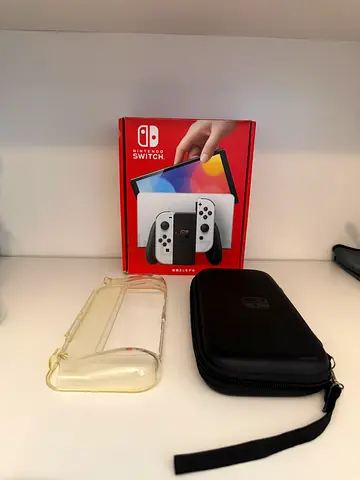 Nitendo switch OLED with Box and complete accessories