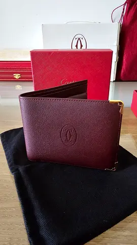 Cartier mens wallet