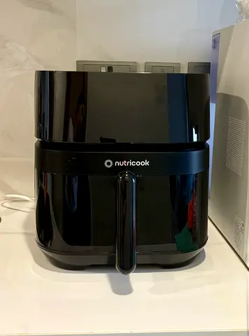 Nutricook Ceramic Digital Air Fryer 5.7L