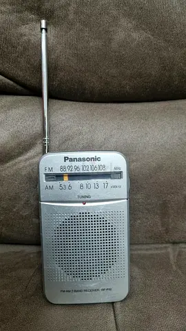 Panasonic Portable AM/FM Pocket Radio - Good Working Condition