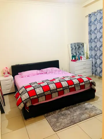 Furnished Family Room with attached washroom Available for 1 month, in Karama
