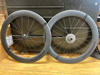 HollowGram KNØT 64 Carbon Bicycle Wheelset