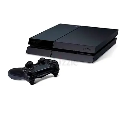 Sony PlayStation 4  fat used 1 tb