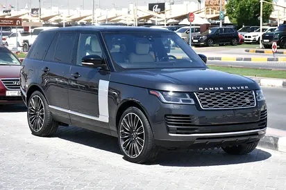 Land Rover Range Rover Supercharged 2019 - American Specs