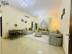 Furnished apartment for monthly rent two bedrooms and a living room in Al Nuaimiya areaAjman Prime l