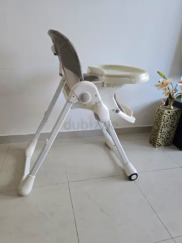 Adjustable High Chair for Baby Feeding
