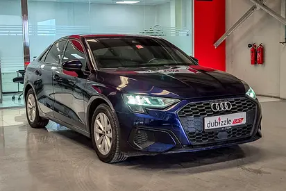 AED 912/month | 2023 Audi A3 1.4 TFSI | GCC Specs | Ref#482605