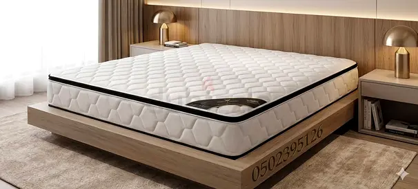 Brand new King size Top memory Foam Spring  Mattress Available