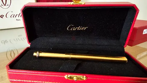Cartier pen vintage trinity vandom