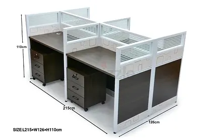 Modern 4 person office workstation for sell :-