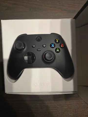 Xbox Series X|S Wireless Controller - Like New, Matte Black