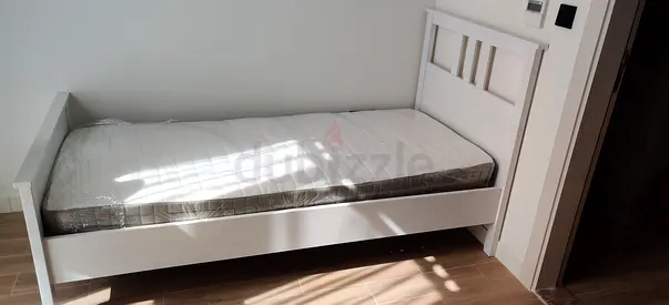 Ikea single bed with mattress available in perfect condition