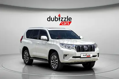 AED 2286/month | 2022 Toyota Prado  | GCC Specs | Ref#481013
