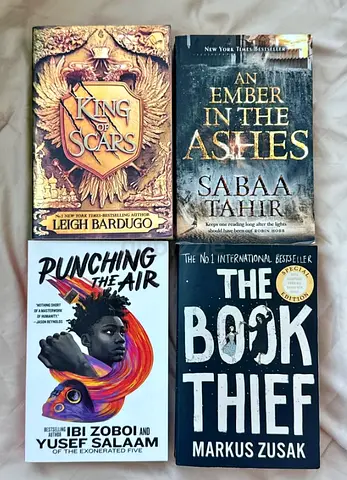 Set of 4 Young Adult  Contemporary Books