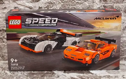 LEGO® Speed Champions McLaren Solus GT  McLaren F1 LM 76918 (581 pcs)(Retired Set)