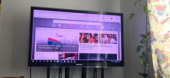 Samsung LED Flat Panel TV