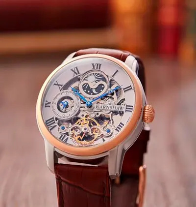 Thomas Earnshaw Automatic Watch - Mint Condition!