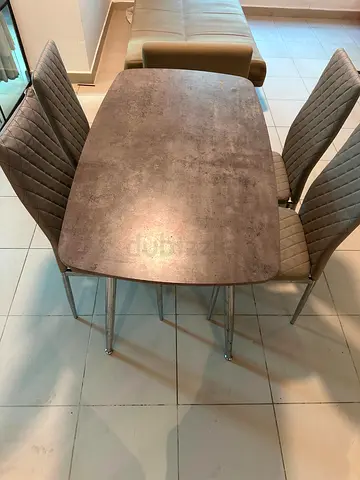 Dining set 4 seater
