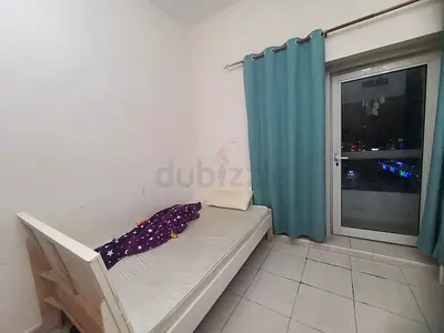 Bedspace available for boys||Including dewa||Close to it plaza||AED1200