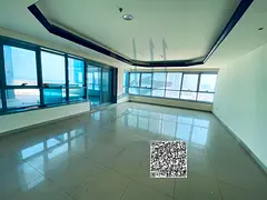 🏙️ 2-Bedroom Apartment + Living Room for Sale in Corniche Towers partial Sea view 🔥