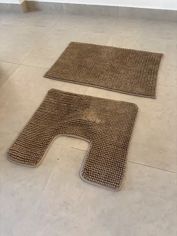 bathroom mat set