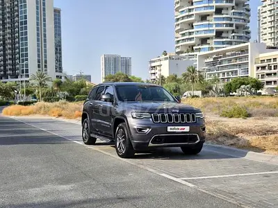 AED 1036/month | 2017 Jeep Grand Cherokee  | GCC Specs | Ref#482444