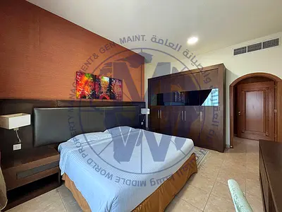 Luxury Fully Furnished 3-Bedroom Apartment with Maid's Room | Premium Living I Gym, Pool & 2 Parking