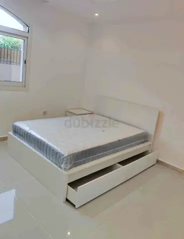 IKEA malam bed with mattress King size bed with