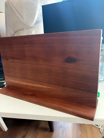 Wooden Magnetic Knife board stand