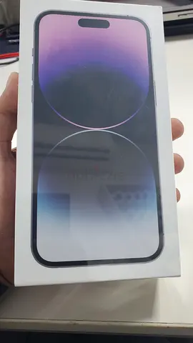 IPHONE 14 pro max 512gb box pack