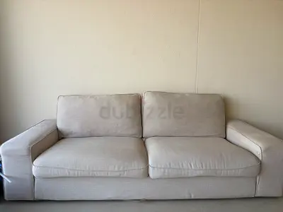Sofa + foot stool