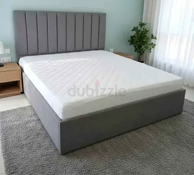 Brand New Queen Bed With Mattress For Sale