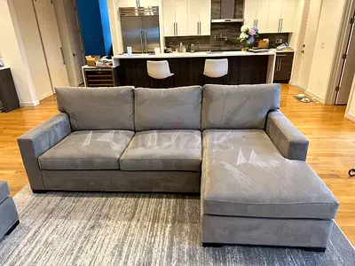 Axis sectional L shape sofa