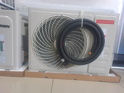 GeneralGold Outdoor AC Condenser Unit (new) with Copper Pipes