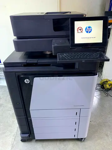 Hp color laserjet flow mfp m880 printer a3 a4 doubleside black and color