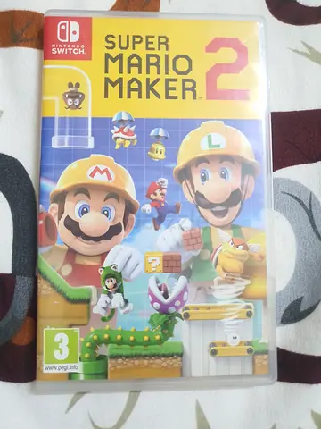 Super mario maker 2 game card
