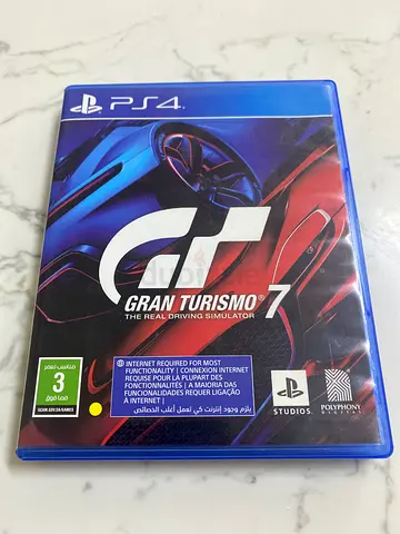 Gran Turismo 7 (PS4) – Disc in Case