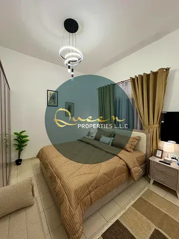 Brand-new studio in the Al Rawda area of ​​Ajman, directly on Sheikh Ammar Street.
