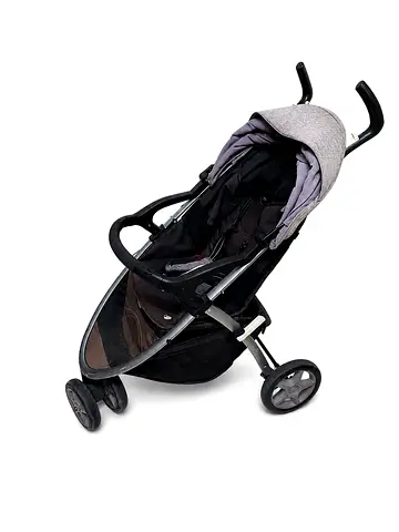 Lightweight 3-Wheel Baby Stroller in Good Used Condition