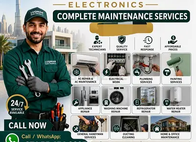 Professional Building Maintenance  Technical Services – Licensed Company