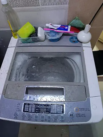 Used top-load washing machine - compact, working condition