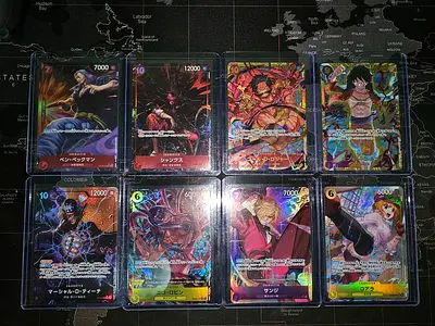 One piece cards OP09 Japanese