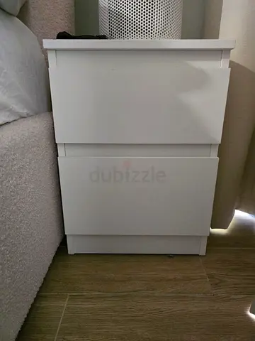 Bed Sidetable Nightstand SET Ikea