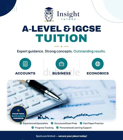 Online Tutor UAE | Accounts, Business  Economics | O Level, A Level, GCSE | 1-on-1  Group Sessions