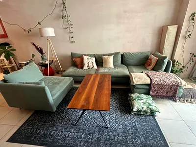 IKEA Sofa Set: 7-Seater (Only 4 Months Old)