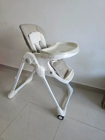 Adjustable High Chair for Baby Feeding