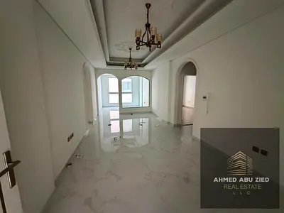 A distinctive 3BHK for annual rent in Al Muwaihat 3, spacious, built-in wardrobes, one month free, gym and pool, prime location close to all amenities