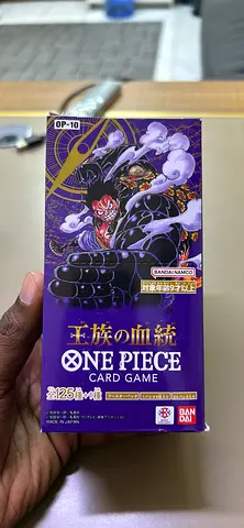 ONE PIECE TCG OP-10 Japanese booster box