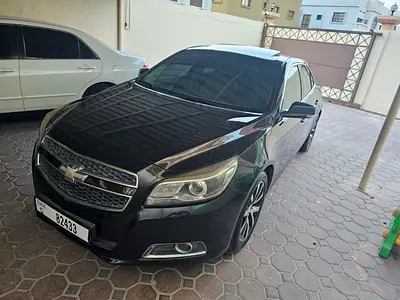 2014 CHEVROLET MALIBU LTZ V6 GULF GCC FULL SERVICE HISTORY SUNROOF LEATHER NEW TYRES LIKE NEW