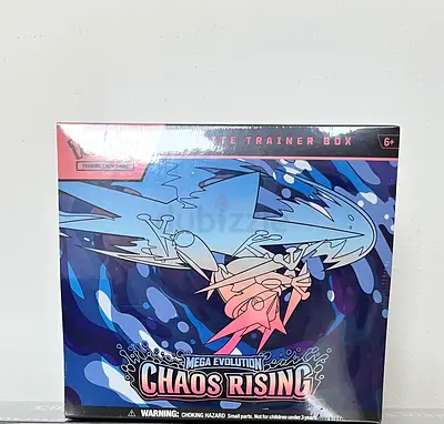 Pokemon chaos rising elite trainer box